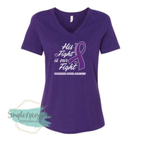 His fight is our fight shirt