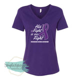 His fight is our fight shirt