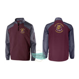 Stow Youth Football & Cheer Raider Jacket Long Sleeve- Logo on front