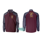 Stow Youth Football Raider Jacket Long Sleeve-Logo on front