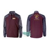 Stow Youth Cheer Raider Jacket Long Sleeve- SYFC on front