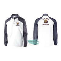 Stow Youth Cheer Raider Jacket Long Sleeve-Logo on front