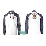Stow Youth Football & Cheer Raider Jacket Long Sleeve- Logo on front