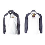 Stow Youth Football Raider Jacket Long Sleeve-SYFC on front
