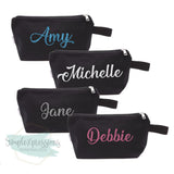 Glitter Personalized Makeup Bag