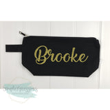 Glitter Personalized Makeup Bag