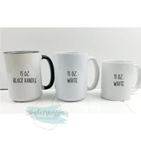 Lucky St. Patrick's stacked Mug