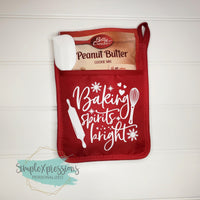 Baking Spirits Bright Pot Holder