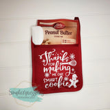 Thanks for making me one smart cookie Pot Holder