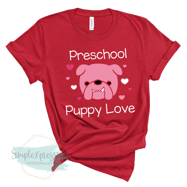 Preschool Puppy Love- Lil' Bulldogs Preschool