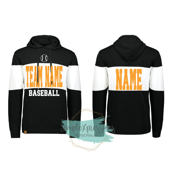 Baseball Ivy League Hoodie