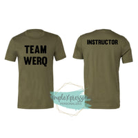 TEAM WERQ T-shirt