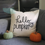 Hello Pumpkin pillow cover